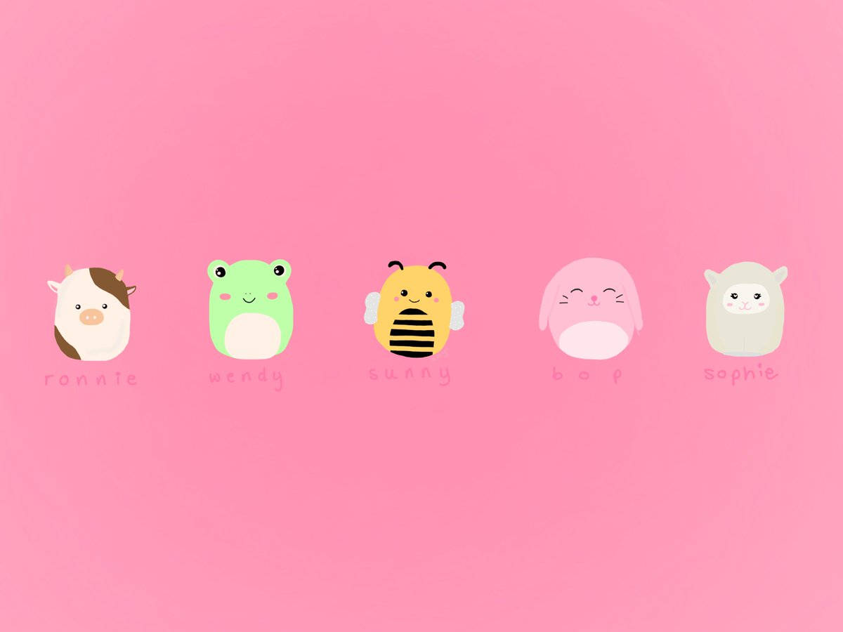 Squishmallows 1200X900 Wallpaper and Background Image