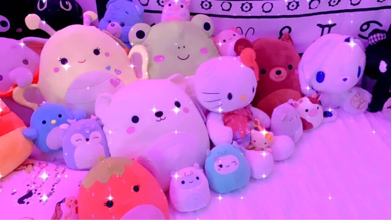 Squishmallows 1280X720 Wallpaper and Background Image