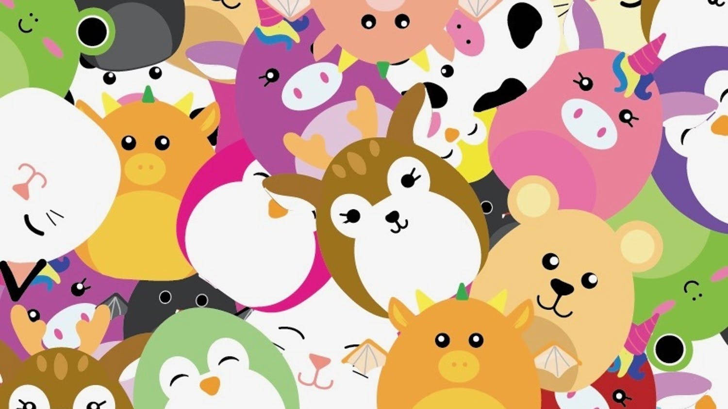 Squishmallows 1500X844 Wallpaper and Background Image