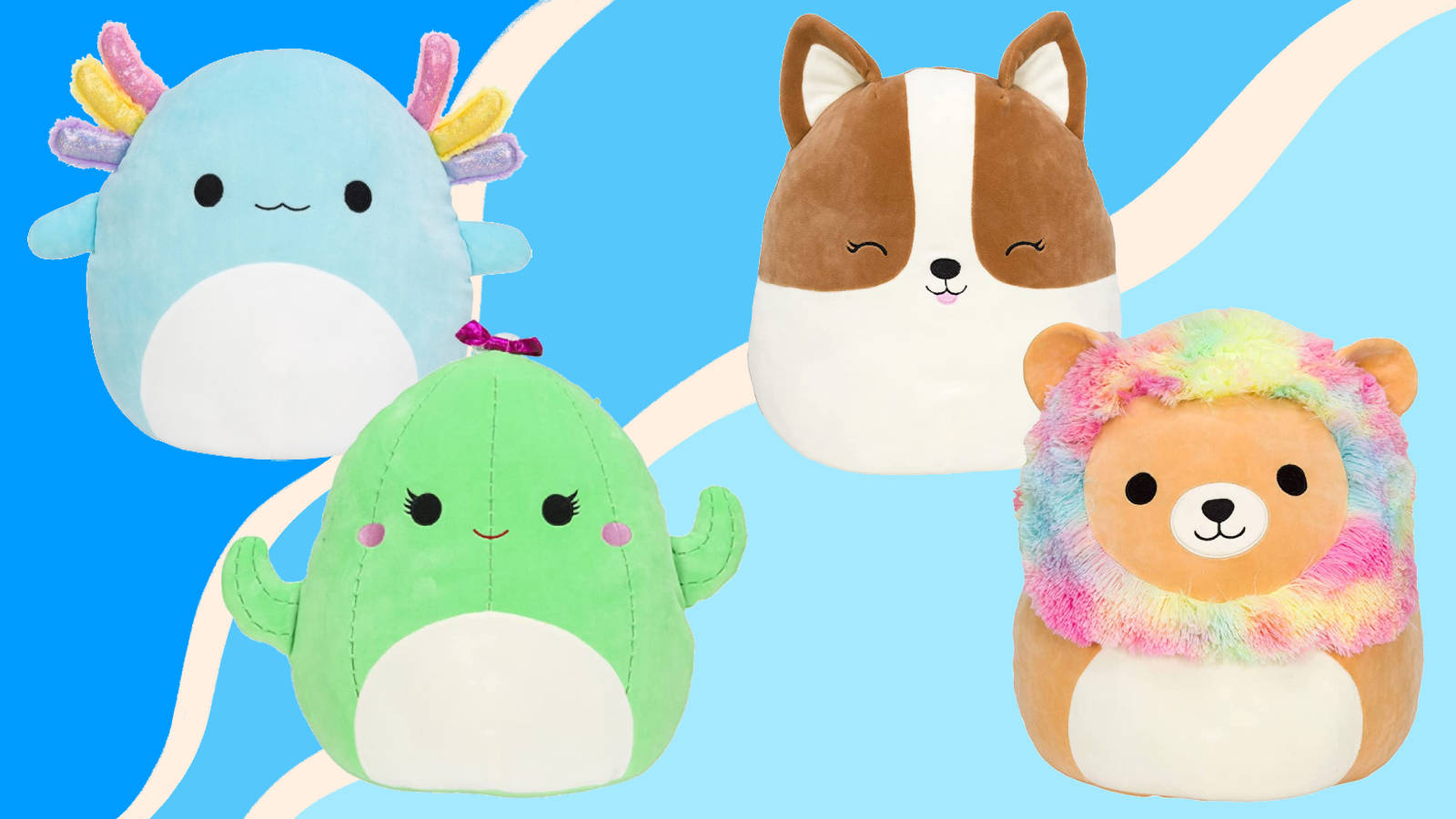 Squishmallows 1600X900 Wallpaper and Background Image