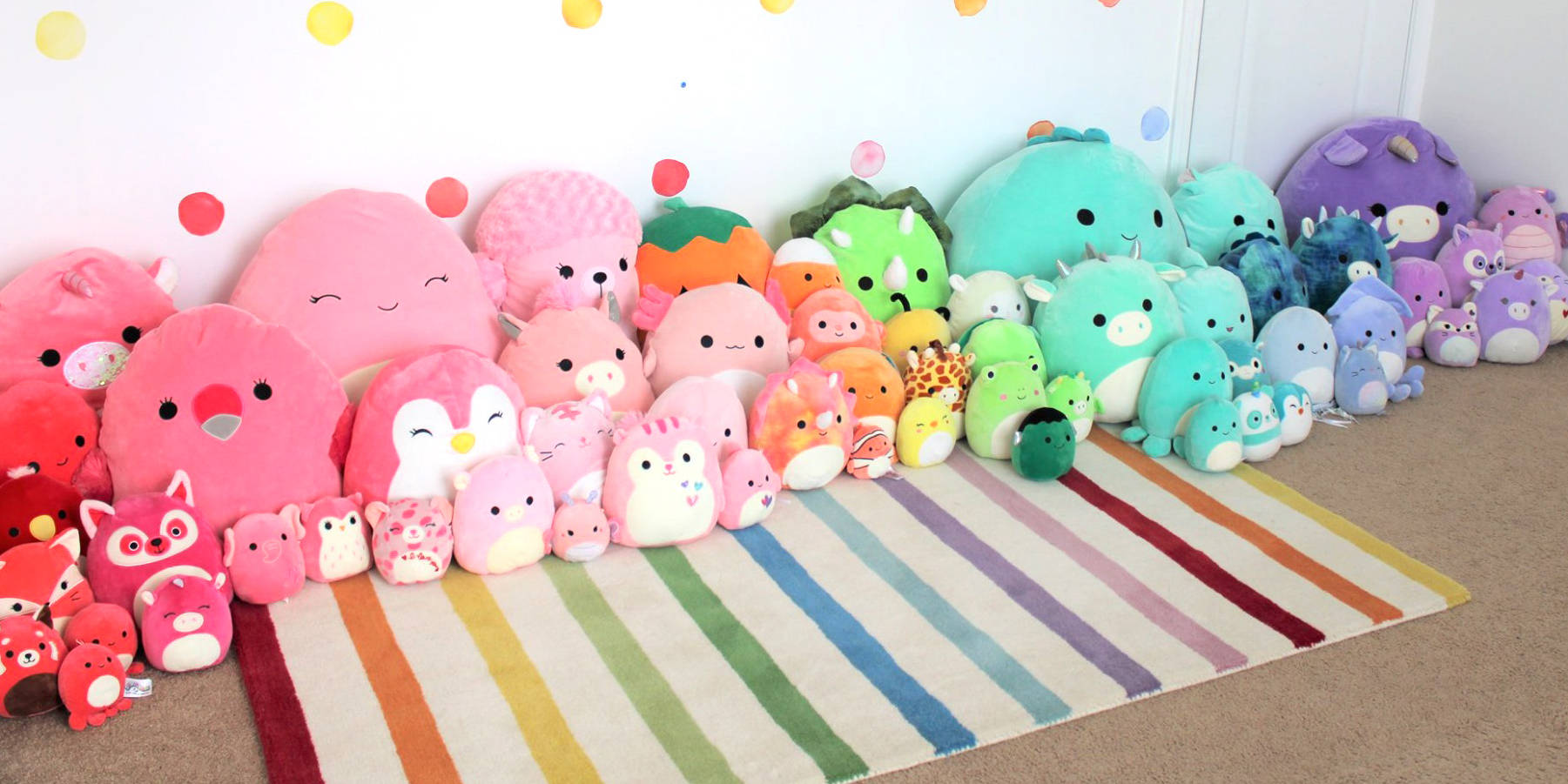 1801X901 Squishmallows Wallpaper and Background