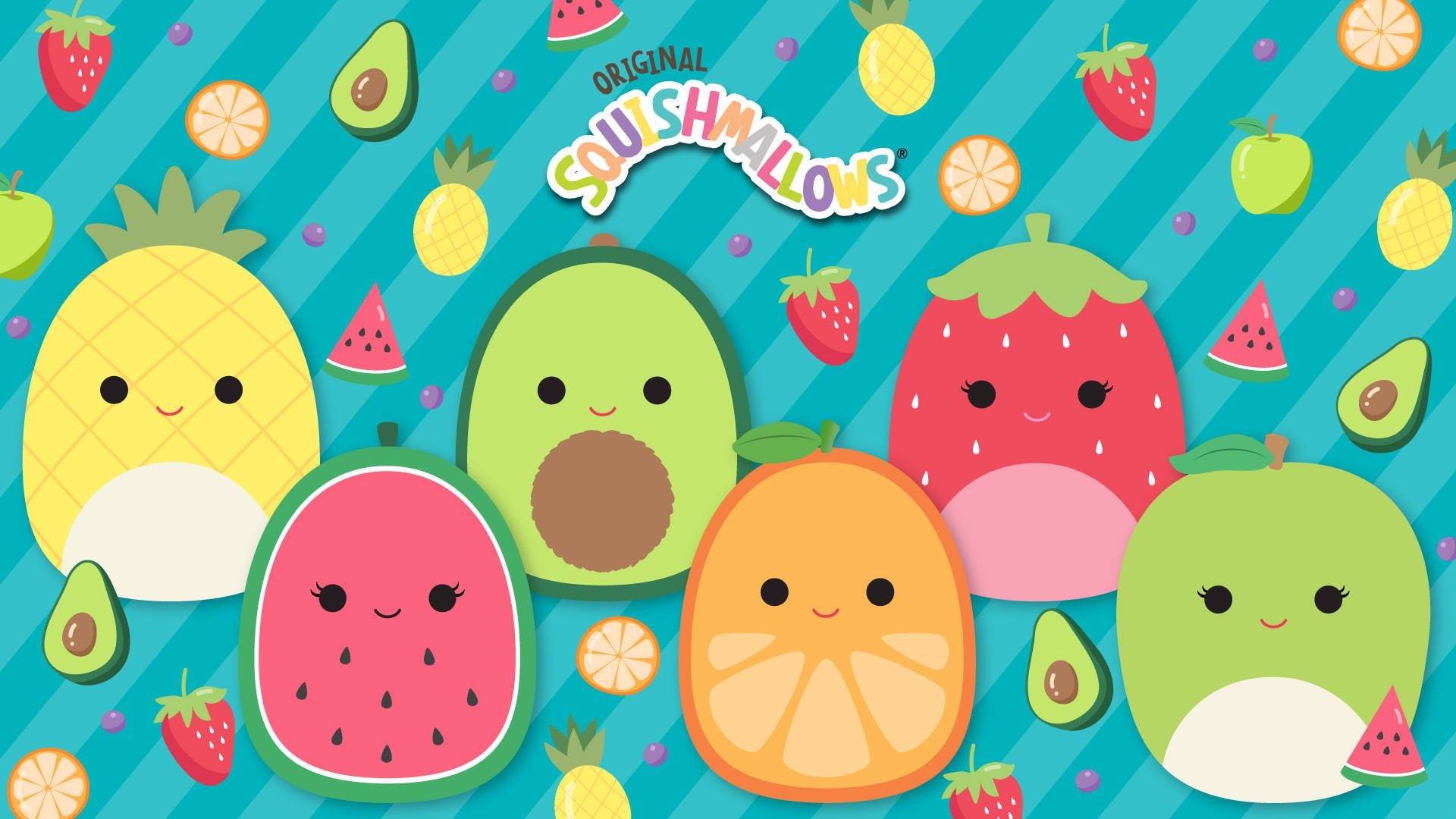 Squishmallows 1920X1080 Wallpaper and Background Image