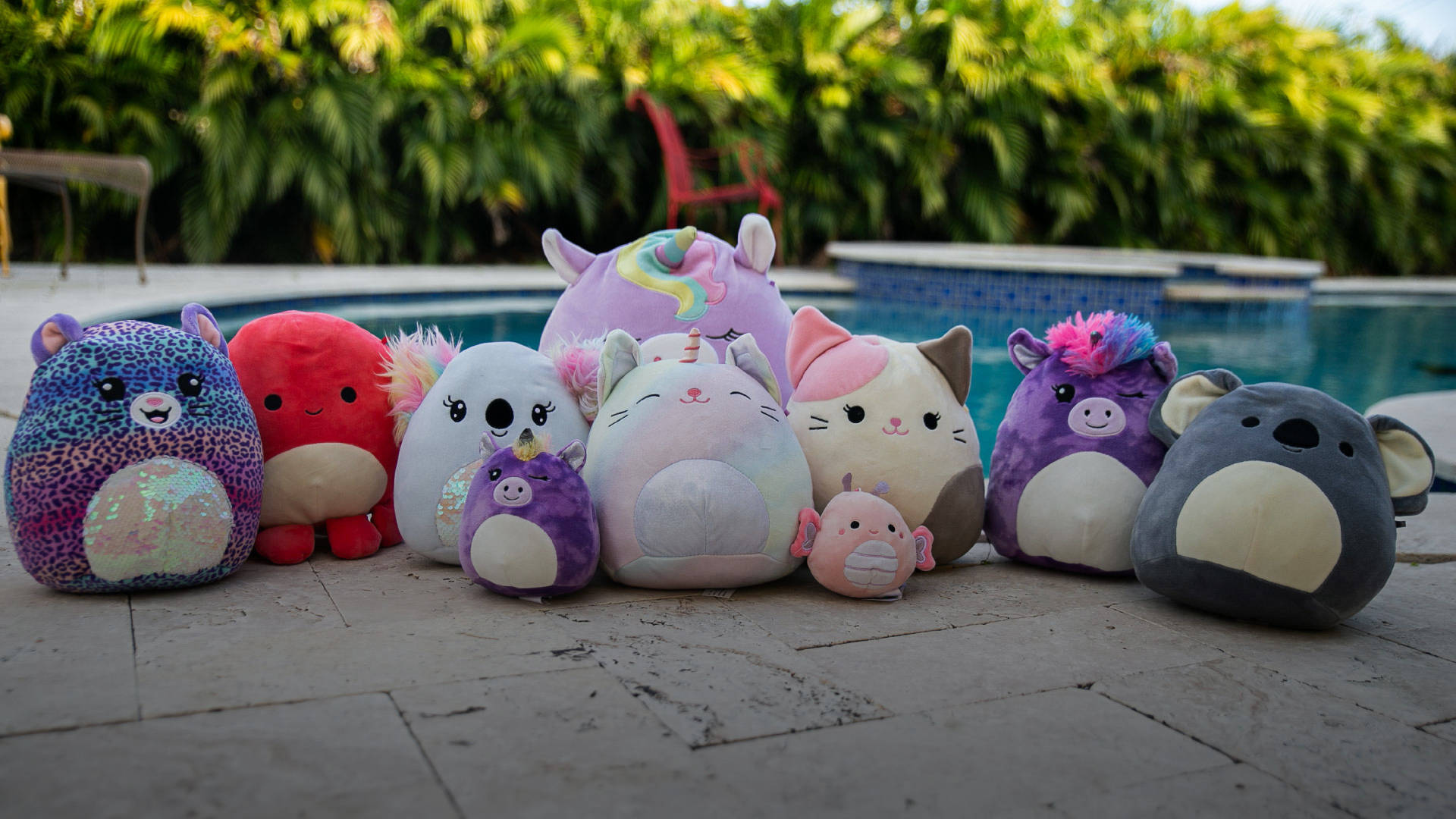 Squishmallows 1920X1080 Wallpaper and Background Image