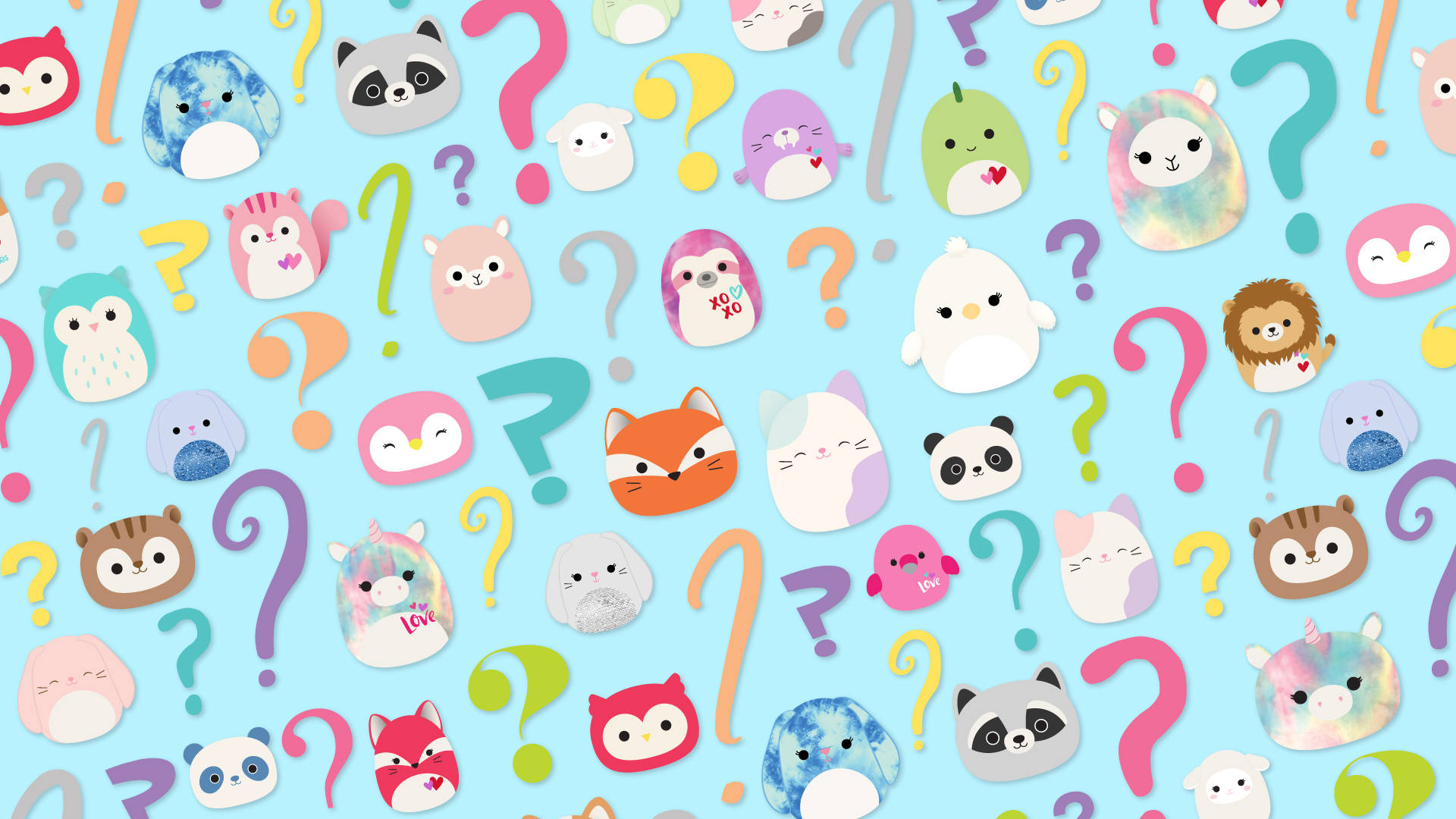 1920X1080 Squishmallows Wallpaper and Background