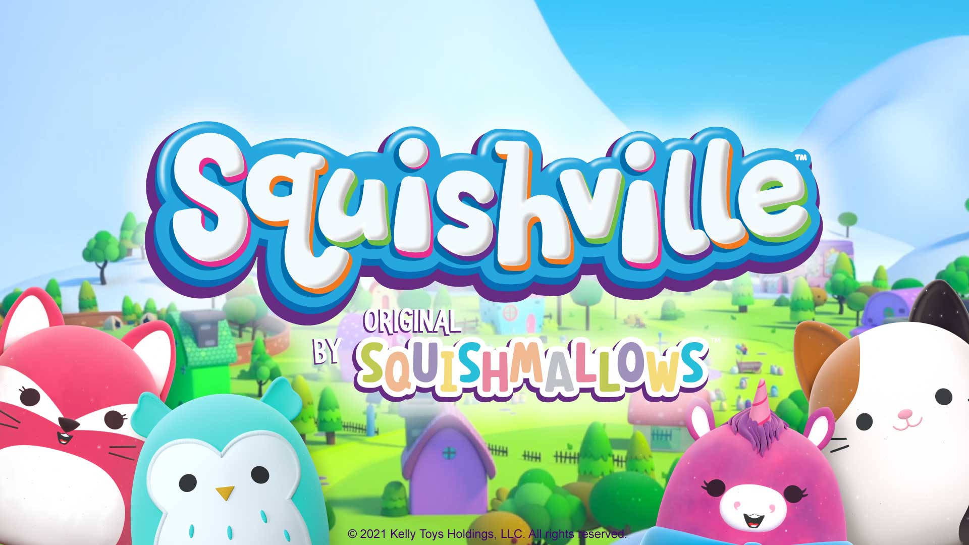 1920X1080 Squishmallows Wallpaper and Background