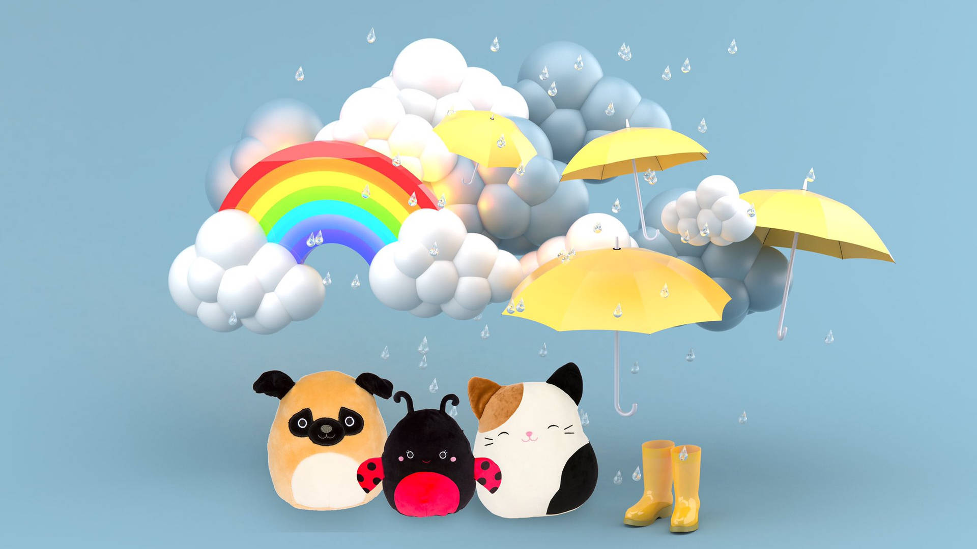 Squishmallows 2048X1152 Wallpaper and Background Image
