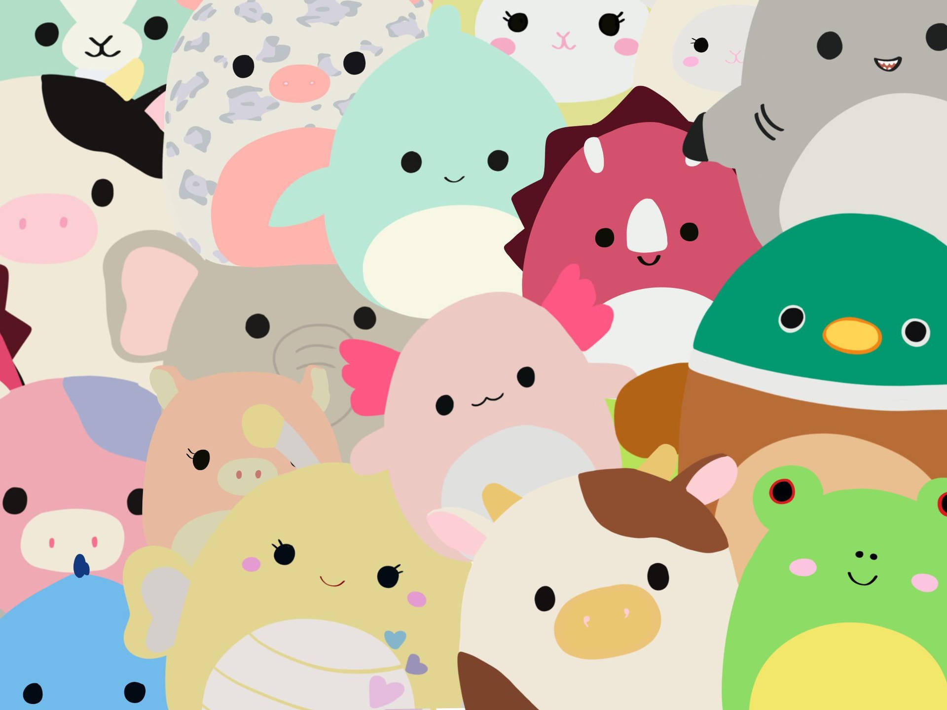 Squishmallows 2048X1536 Wallpaper and Background Image