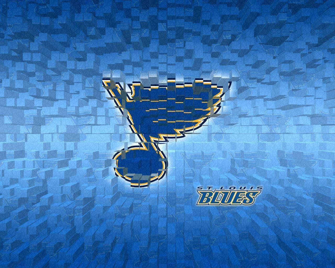 St Louis Blues 1280X1024 Wallpaper and Background Image