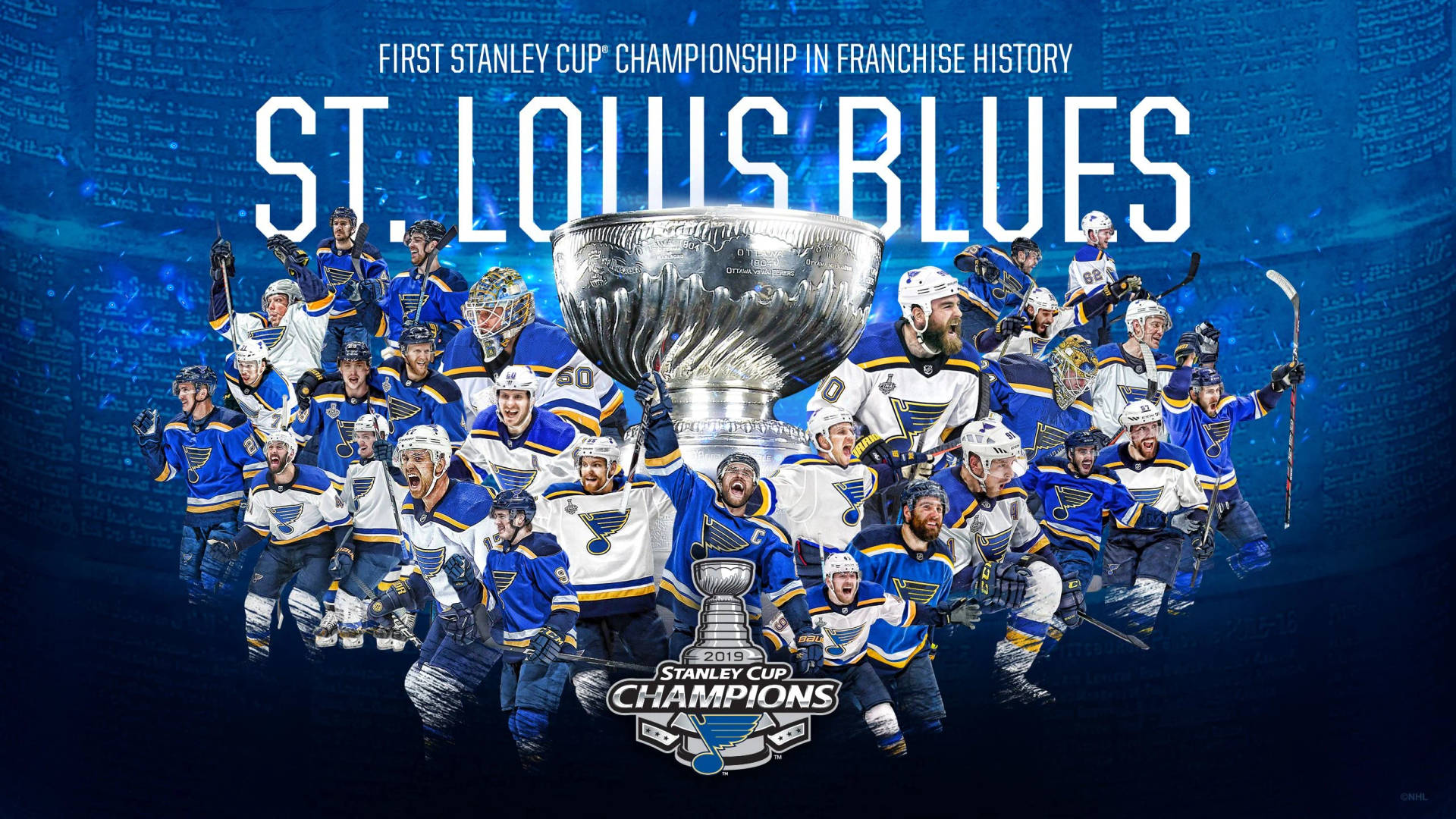 St Louis Blues 2568X1444 Wallpaper and Background Image