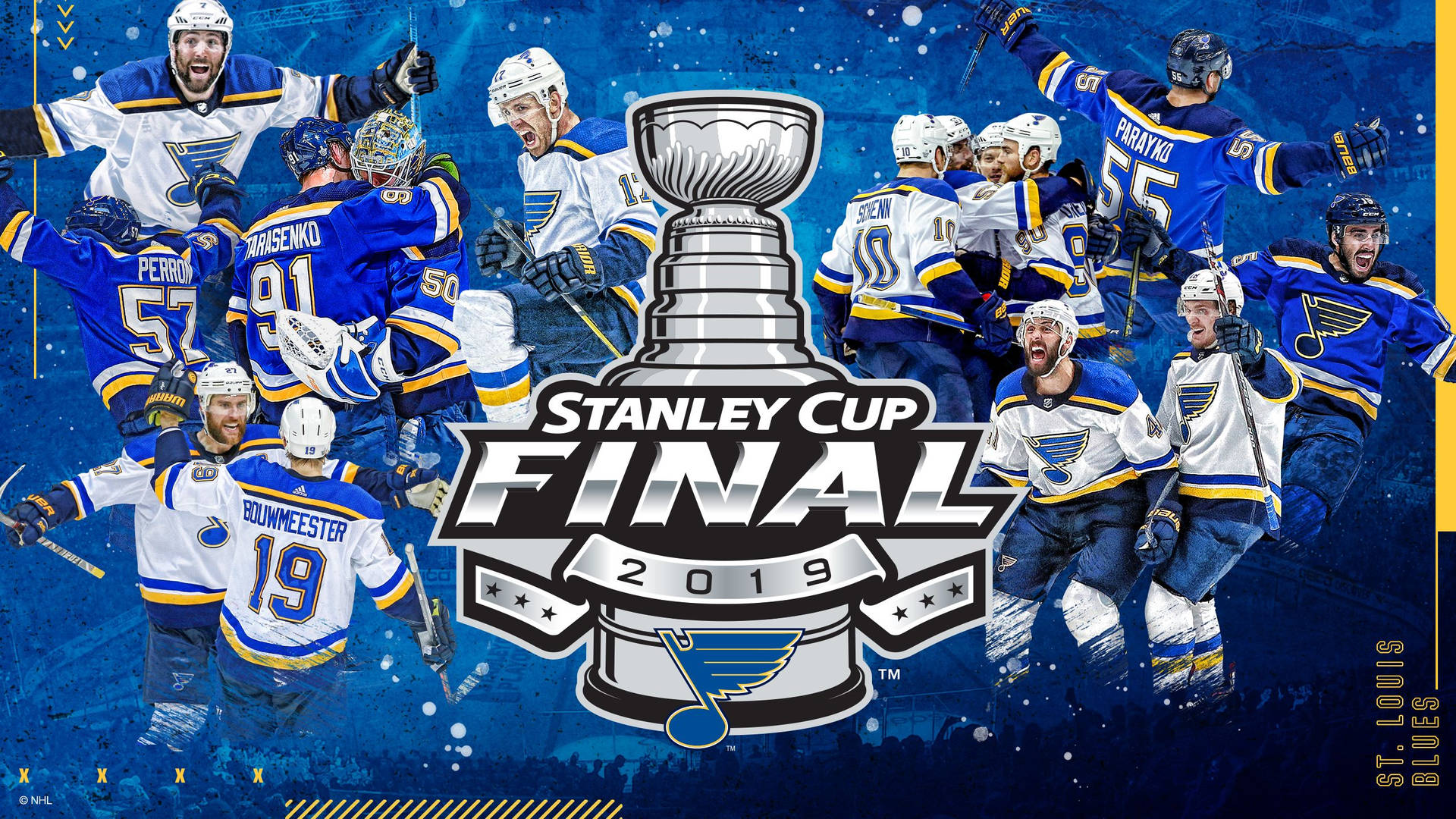 2568X1444 St Louis Blues Wallpaper and Background