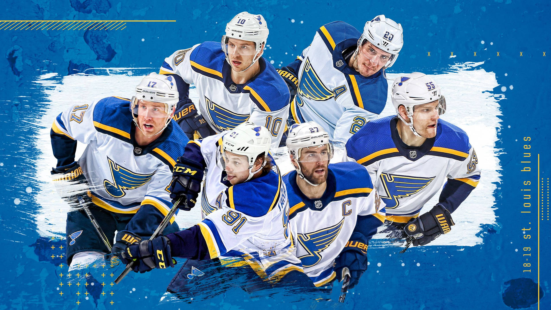 St Louis Blues 2568X1444 Wallpaper and Background Image