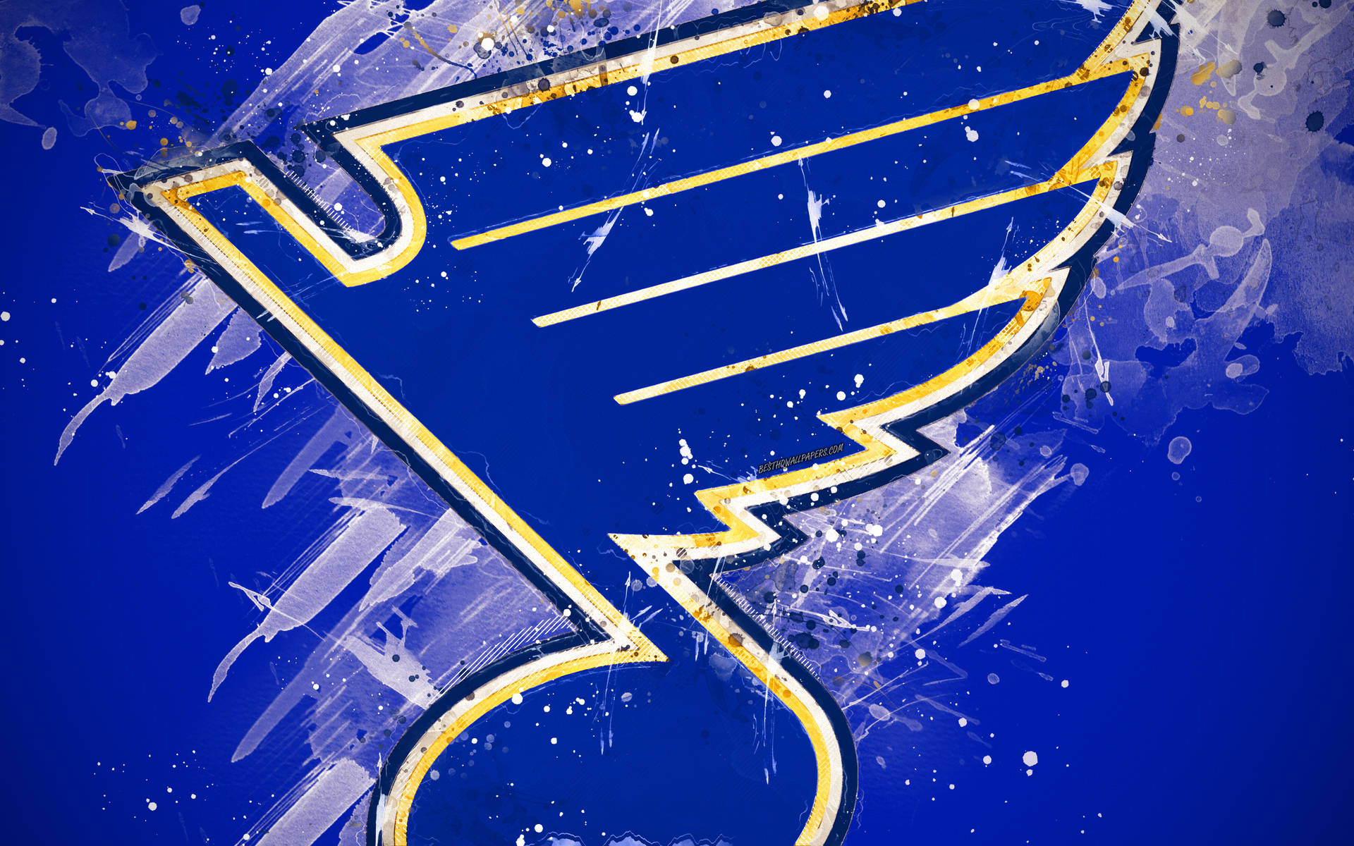 St Louis Blues 3840X2400 Wallpaper and Background Image