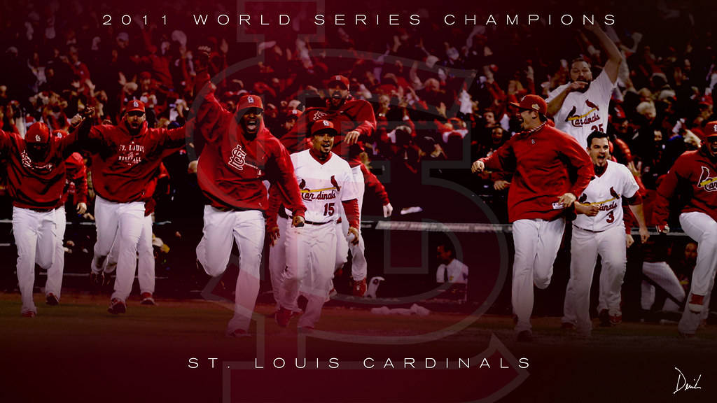 1024X576 St Louis Cardinals Wallpaper and Background