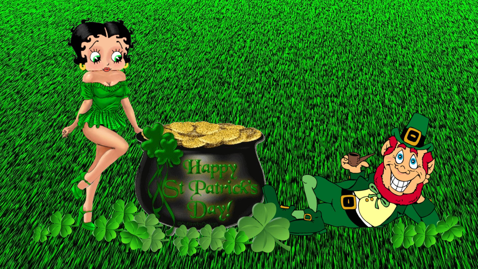 St Patrick's Day 1920X1080 Wallpaper and Background Image