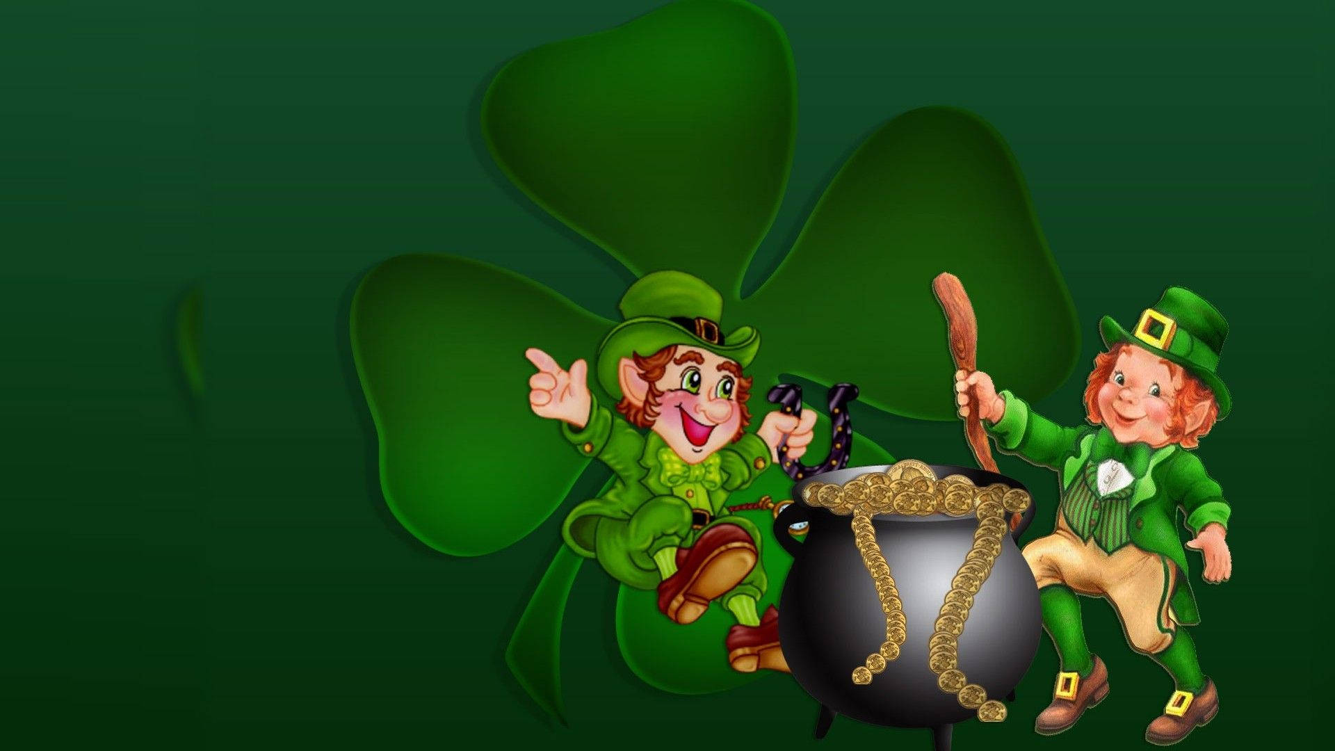 1920X1080 St Patrick's Day Wallpaper and Background