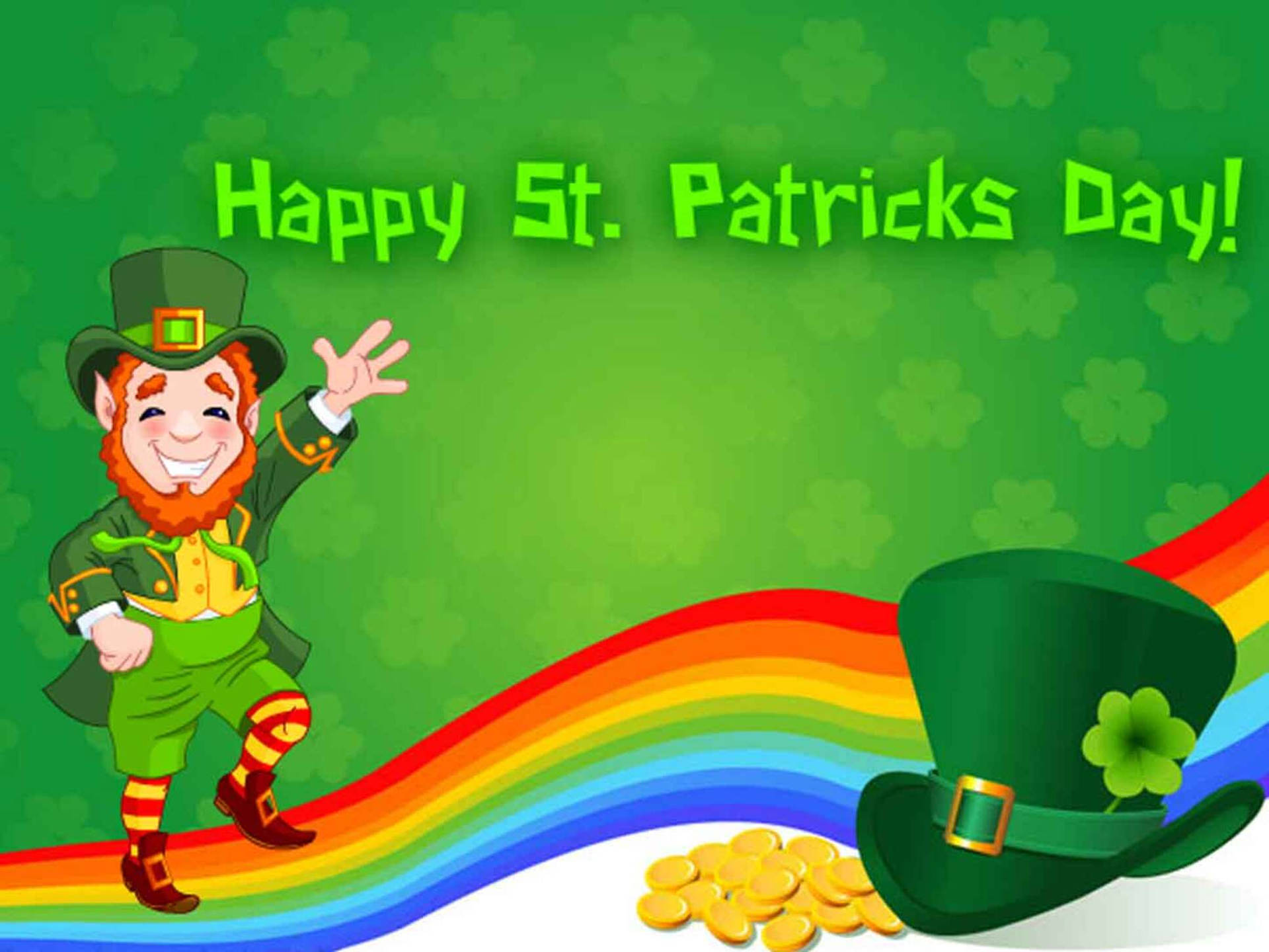 1933X1450 St Patrick's Day Wallpaper and Background