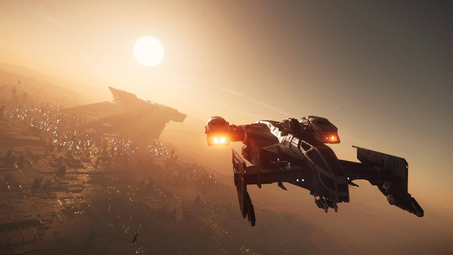 3840X2160 Star Citizen Wallpaper and Background