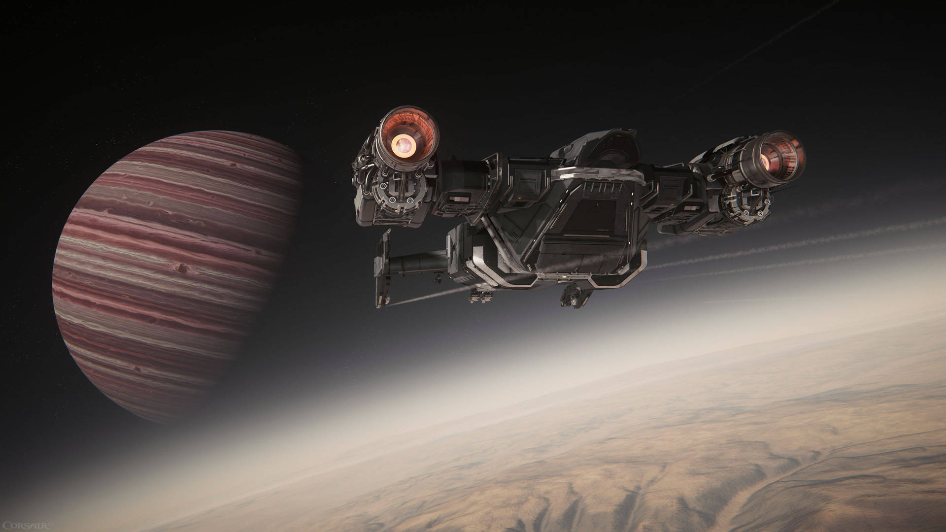 3840X2160 Star Citizen Wallpaper and Background