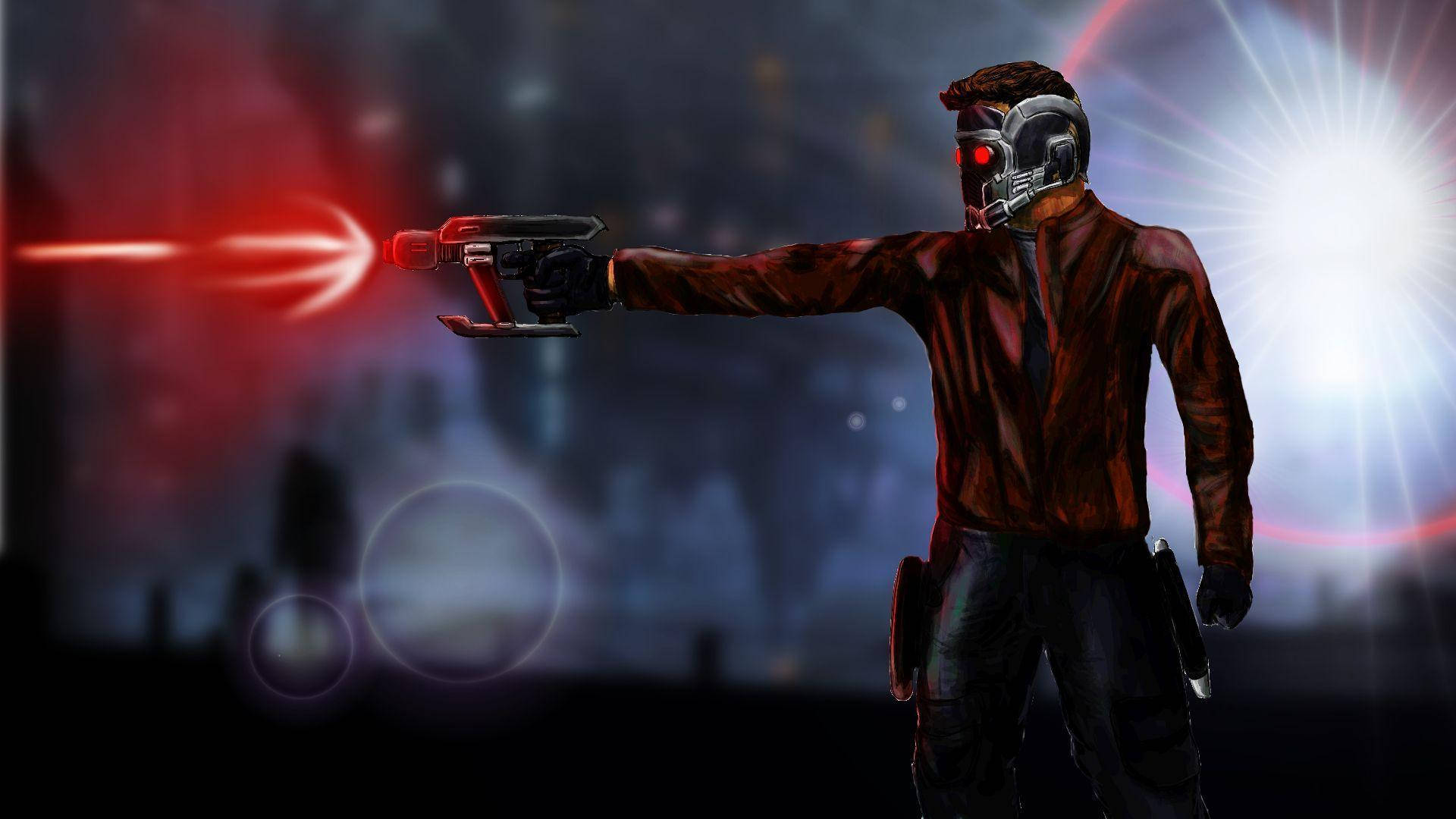 1920X1080 Star Lord Wallpaper and Background
