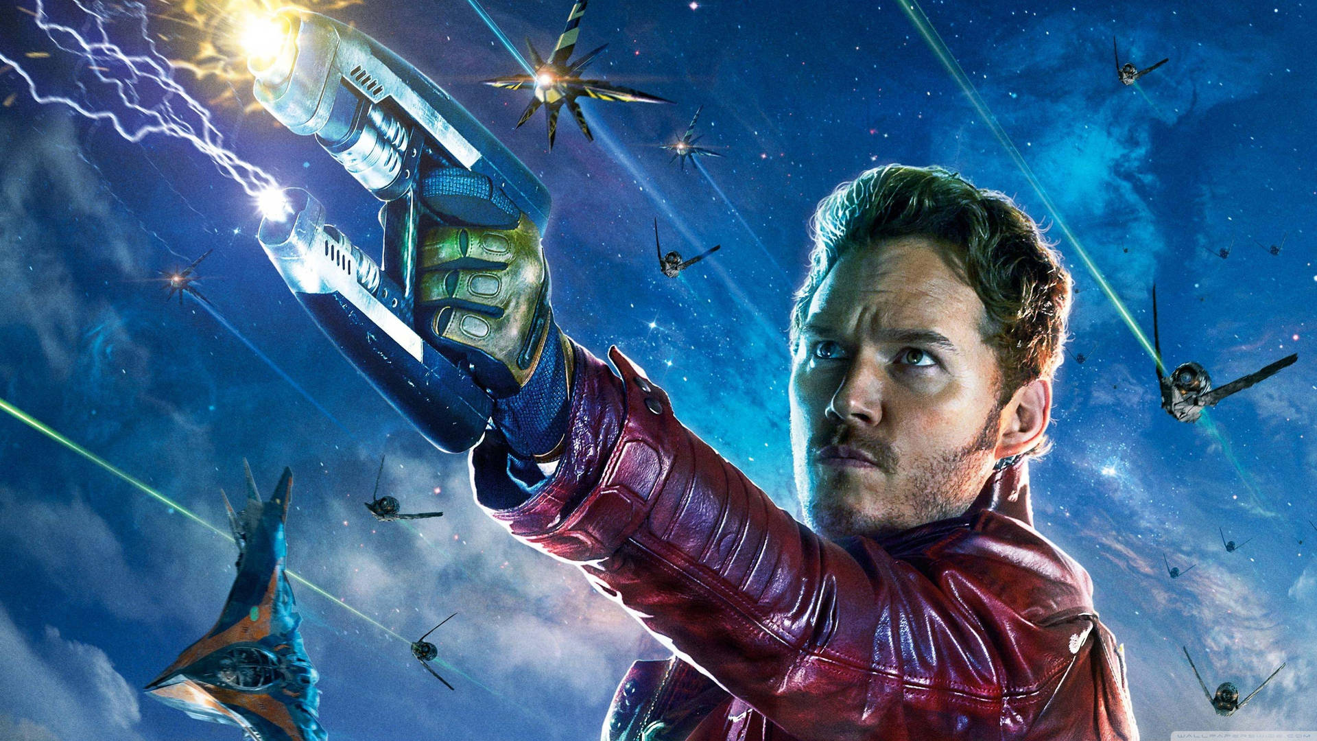 3554X1999 Star Lord Wallpaper and Background
