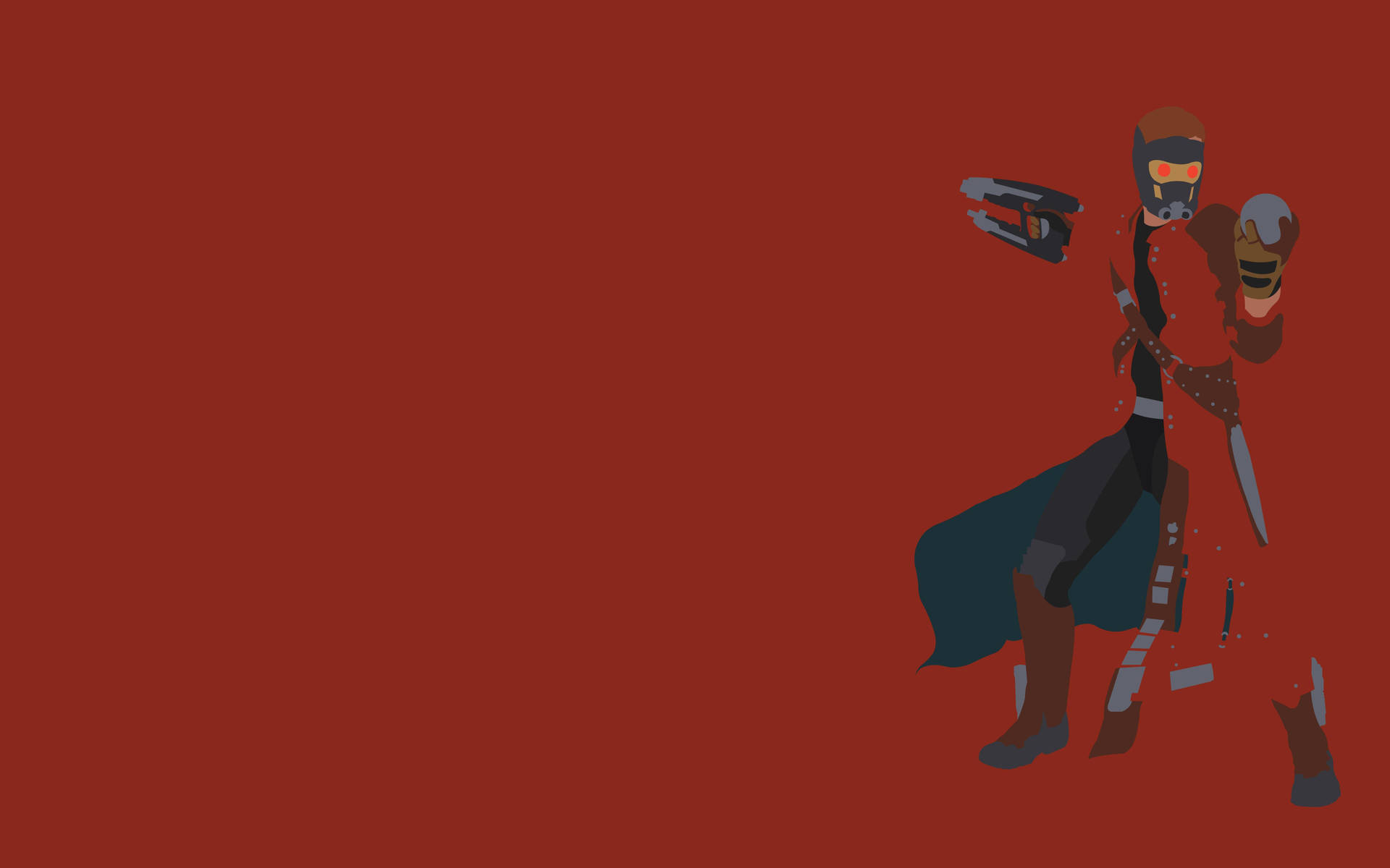 6667X4167 Star Lord Wallpaper and Background