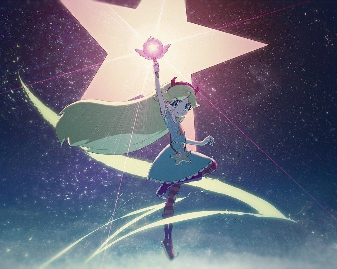 1280X1024 Star Vs The Forces Of Evil Wallpaper and Background