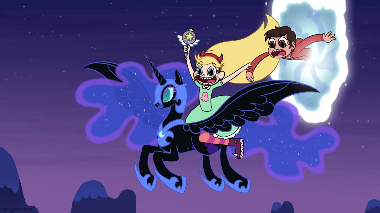1280X720 Star Vs The Forces Of Evil Wallpaper and Background