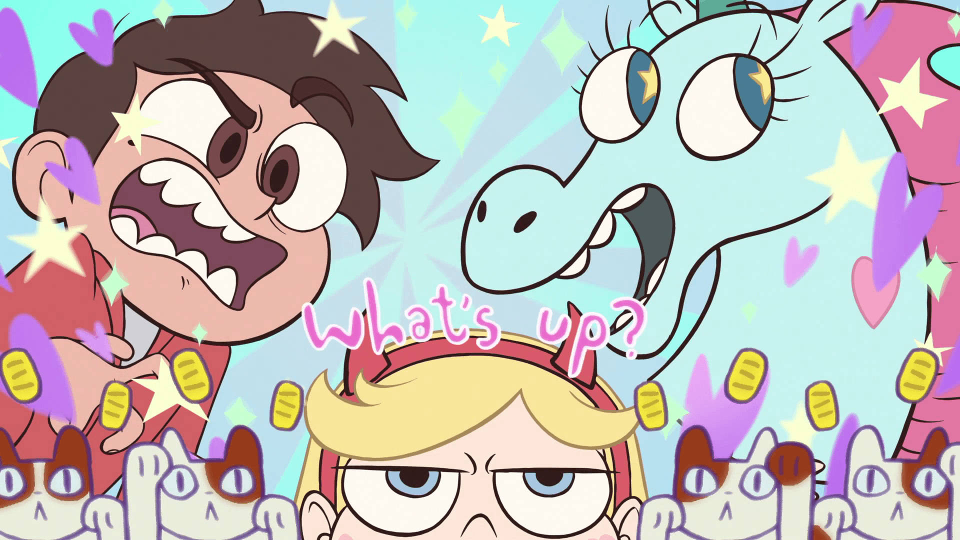1920X1080 Star Vs The Forces Of Evil Wallpaper and Background