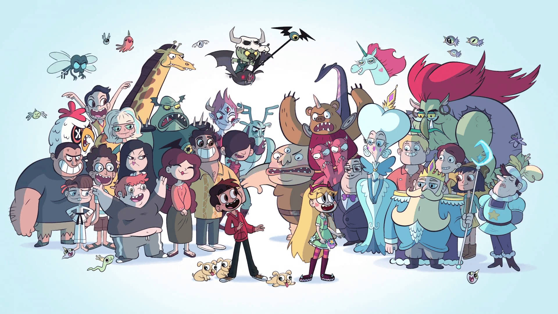 1920X1080 Star Vs The Forces Of Evil Wallpaper and Background