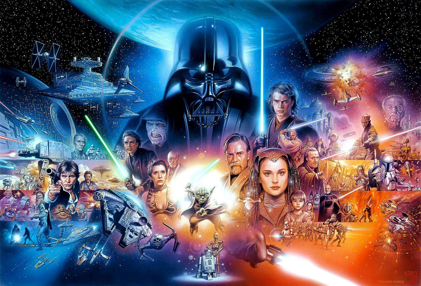 1600X1086 Star Wars Wallpaper and Background