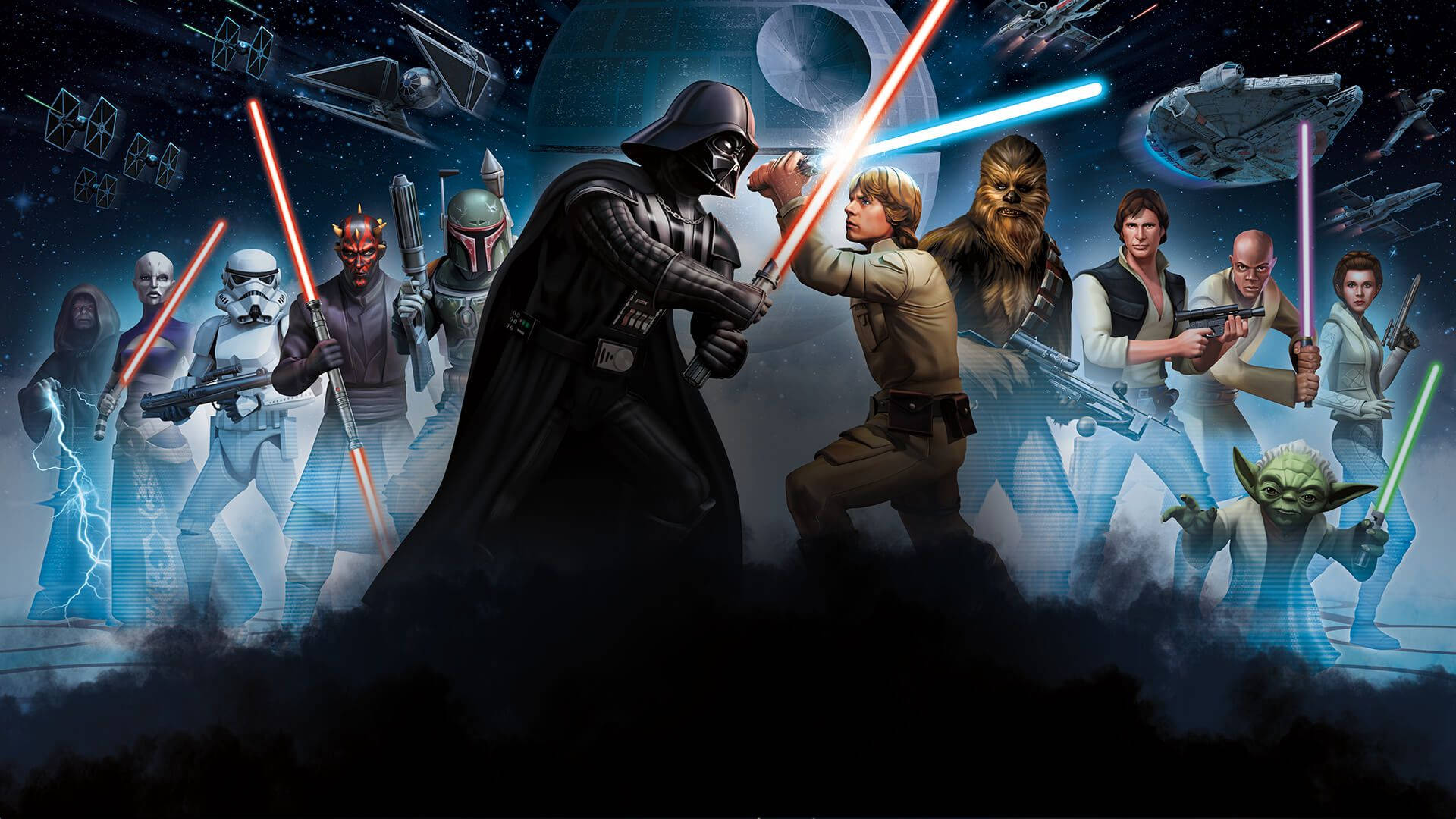 Star Wars 1920X1080 Wallpaper and Background Image