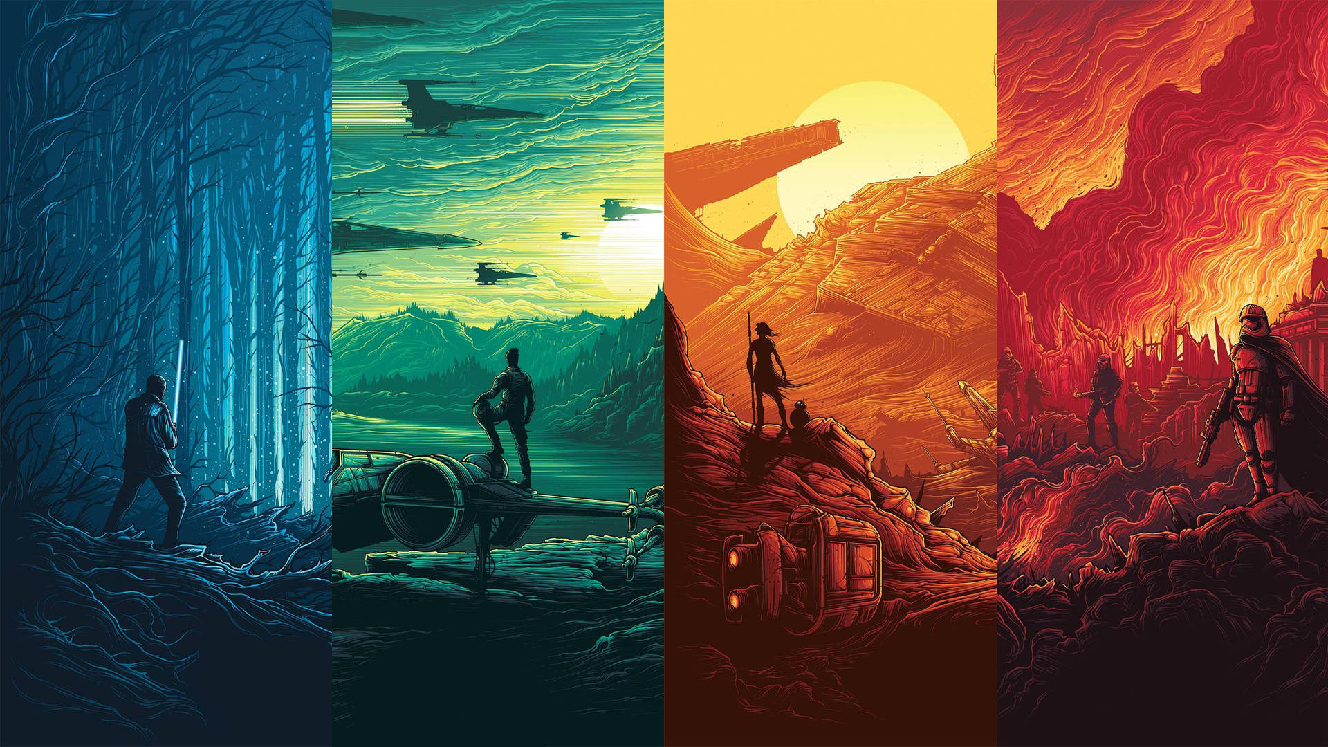 Star Wars 2560X1440 Wallpaper and Background Image