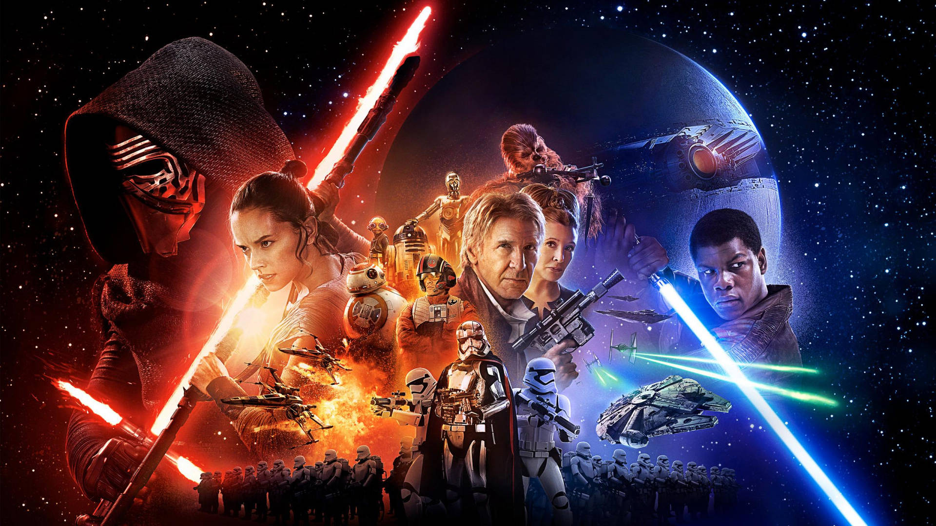 Star Wars 2560X1440 Wallpaper and Background Image
