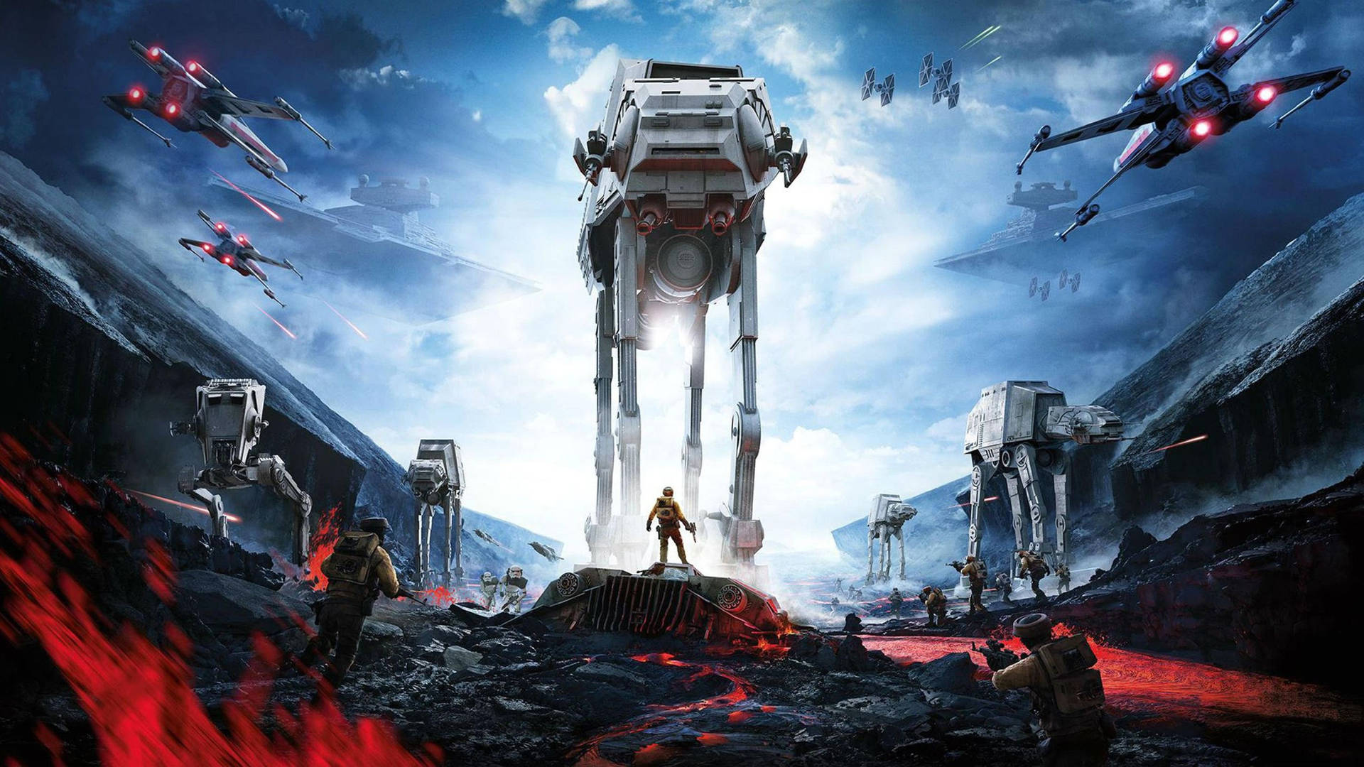 Star Wars 2880X1620 Wallpaper and Background Image