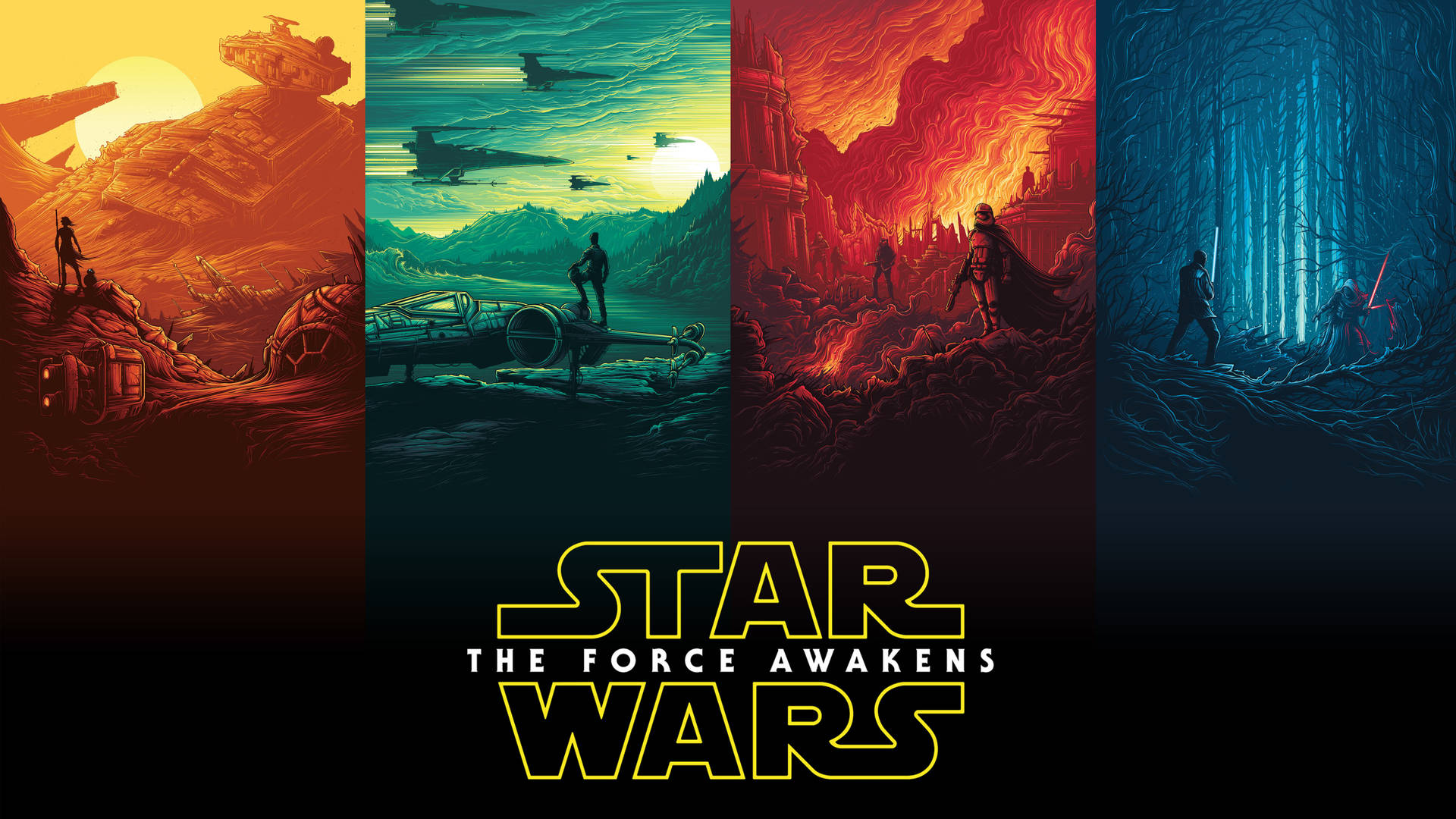 Star Wars 7680X4320 Wallpaper and Background Image