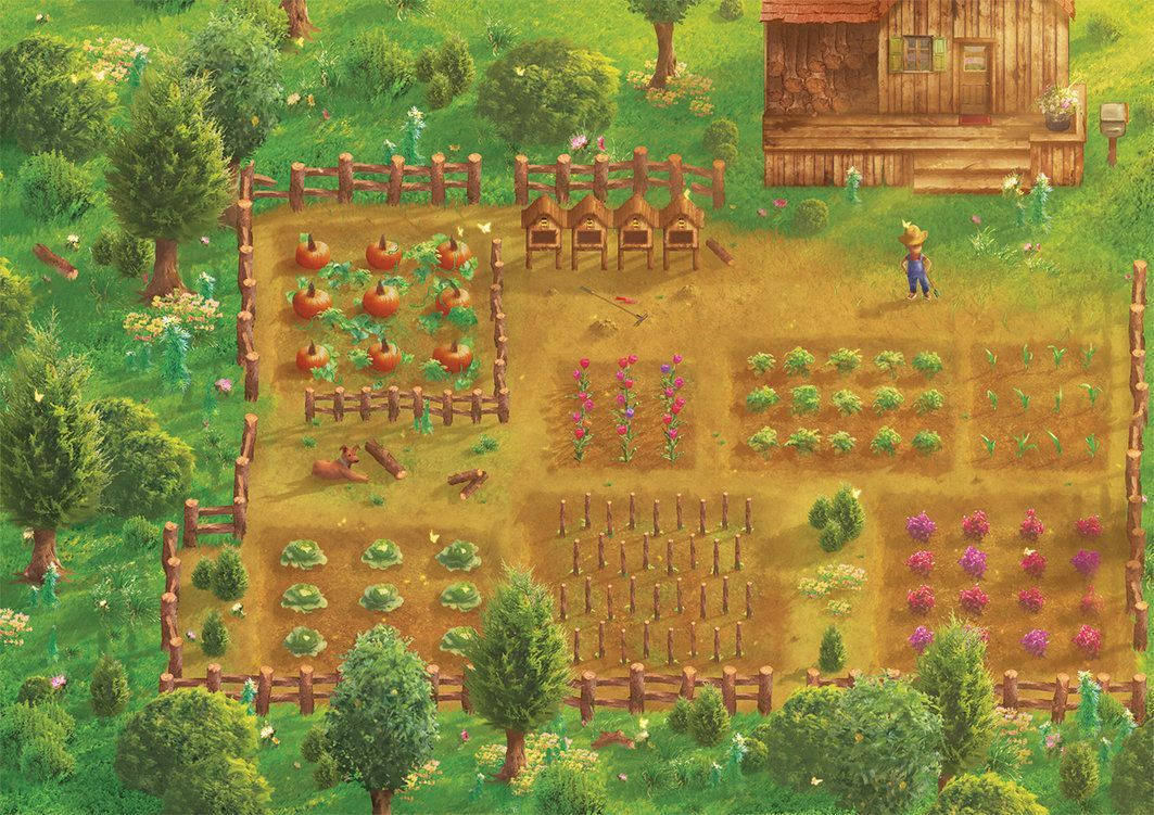 Stardew Valley 1063X751 Wallpaper and Background Image