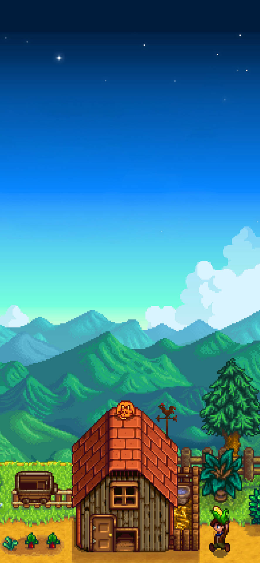 Stardew Valley 1242X2688 Wallpaper and Background Image