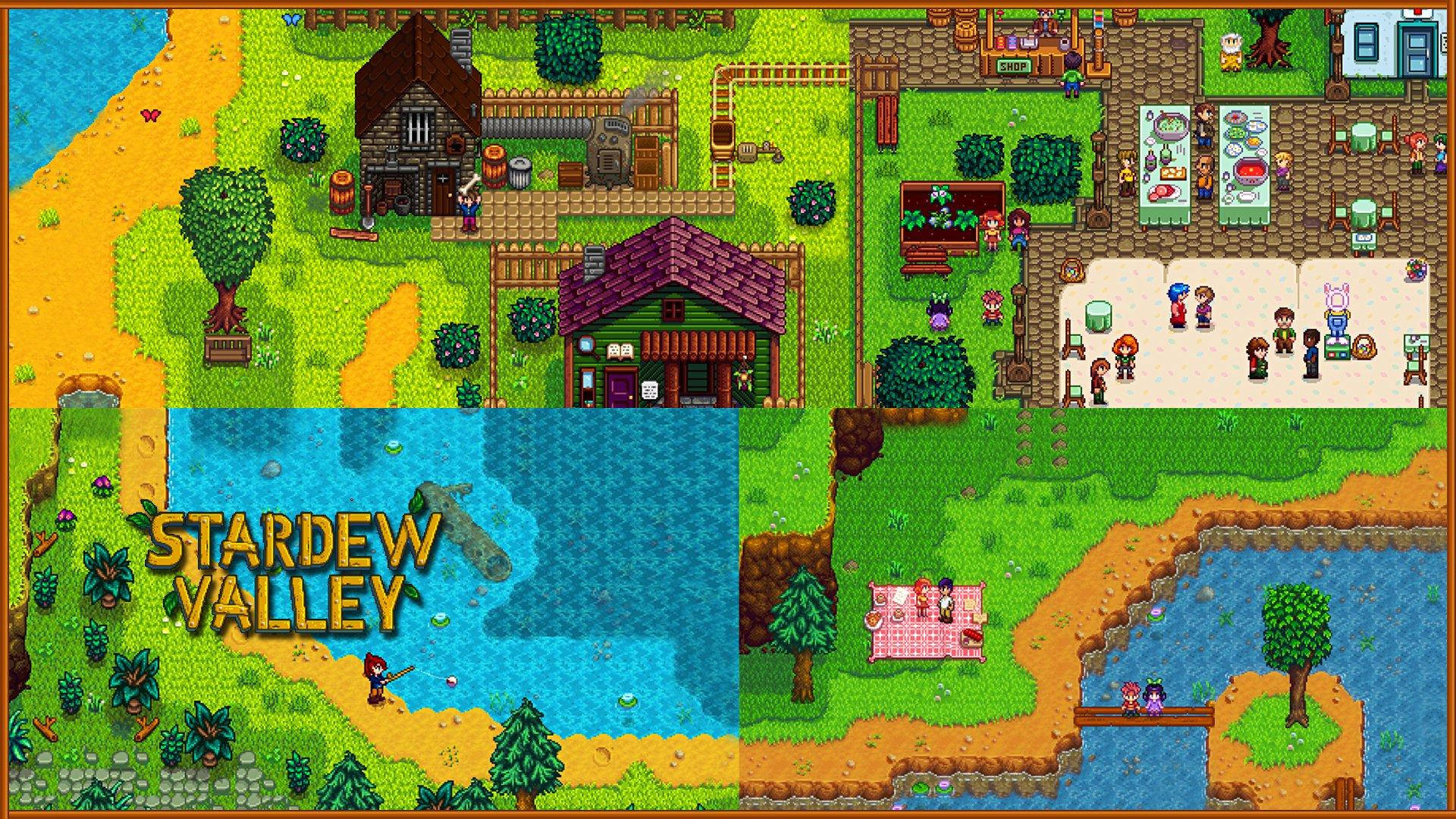 Stardew Valley 1920X1080 Wallpaper and Background Image
