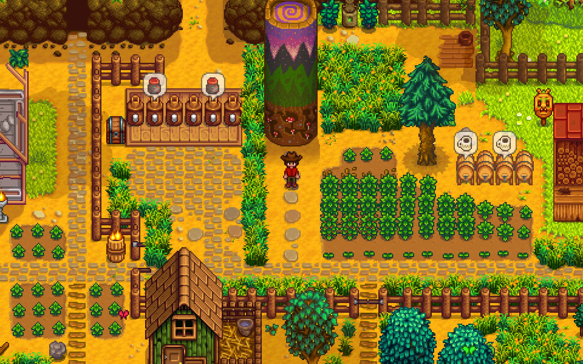 Stardew Valley 1920X1200 Wallpaper and Background Image