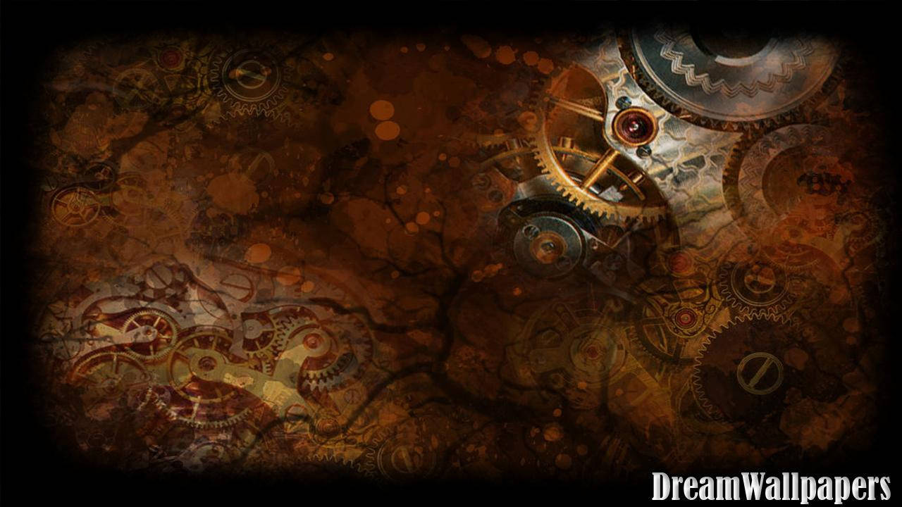 1280X720 Steampunk Wallpaper and Background