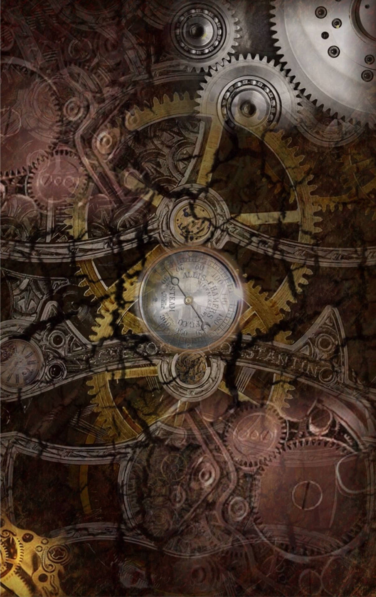 Steampunk 1291X2048 Wallpaper and Background Image