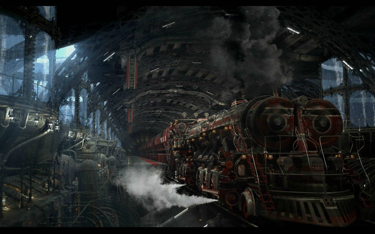 Steampunk 1440X900 Wallpaper and Background Image