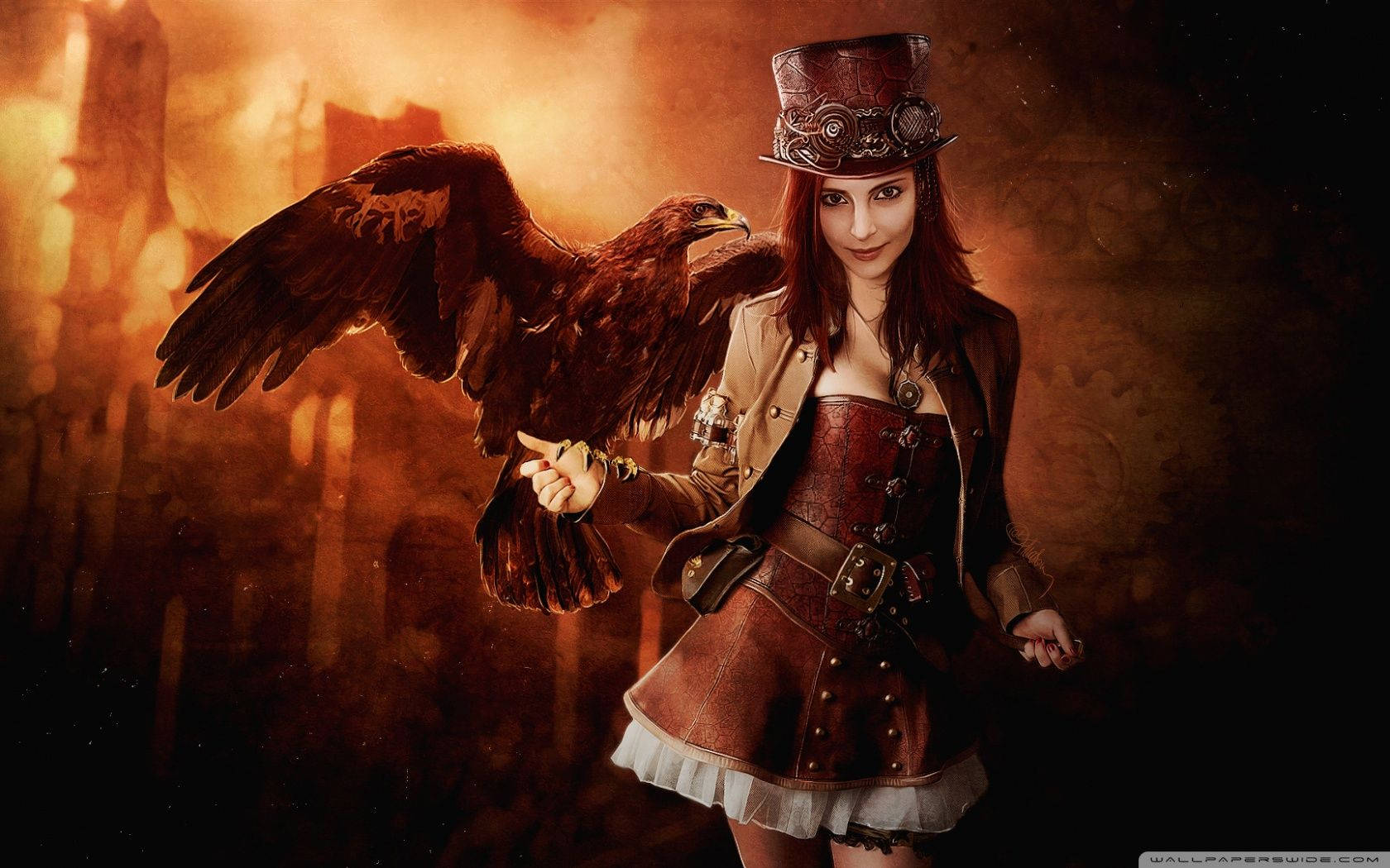 Steampunk 1680X1050 Wallpaper and Background Image