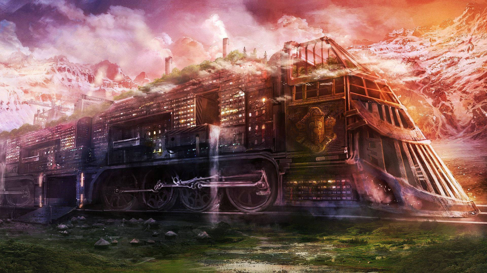 Steampunk 1920X1080 Wallpaper and Background Image