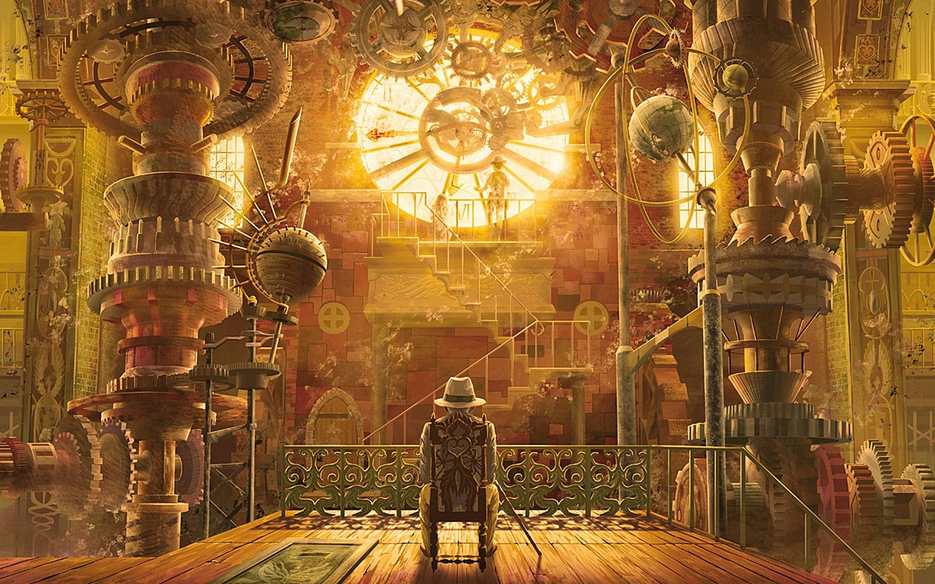 Steampunk 1920X1200 wallpaper