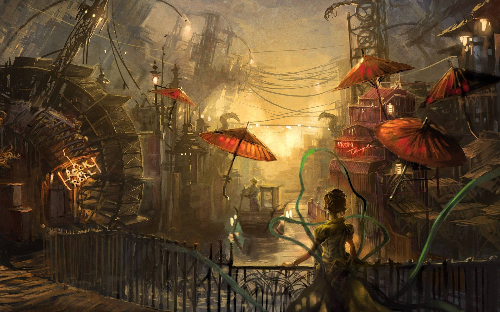 Steampunk 1920X1200 Wallpaper and Background Image