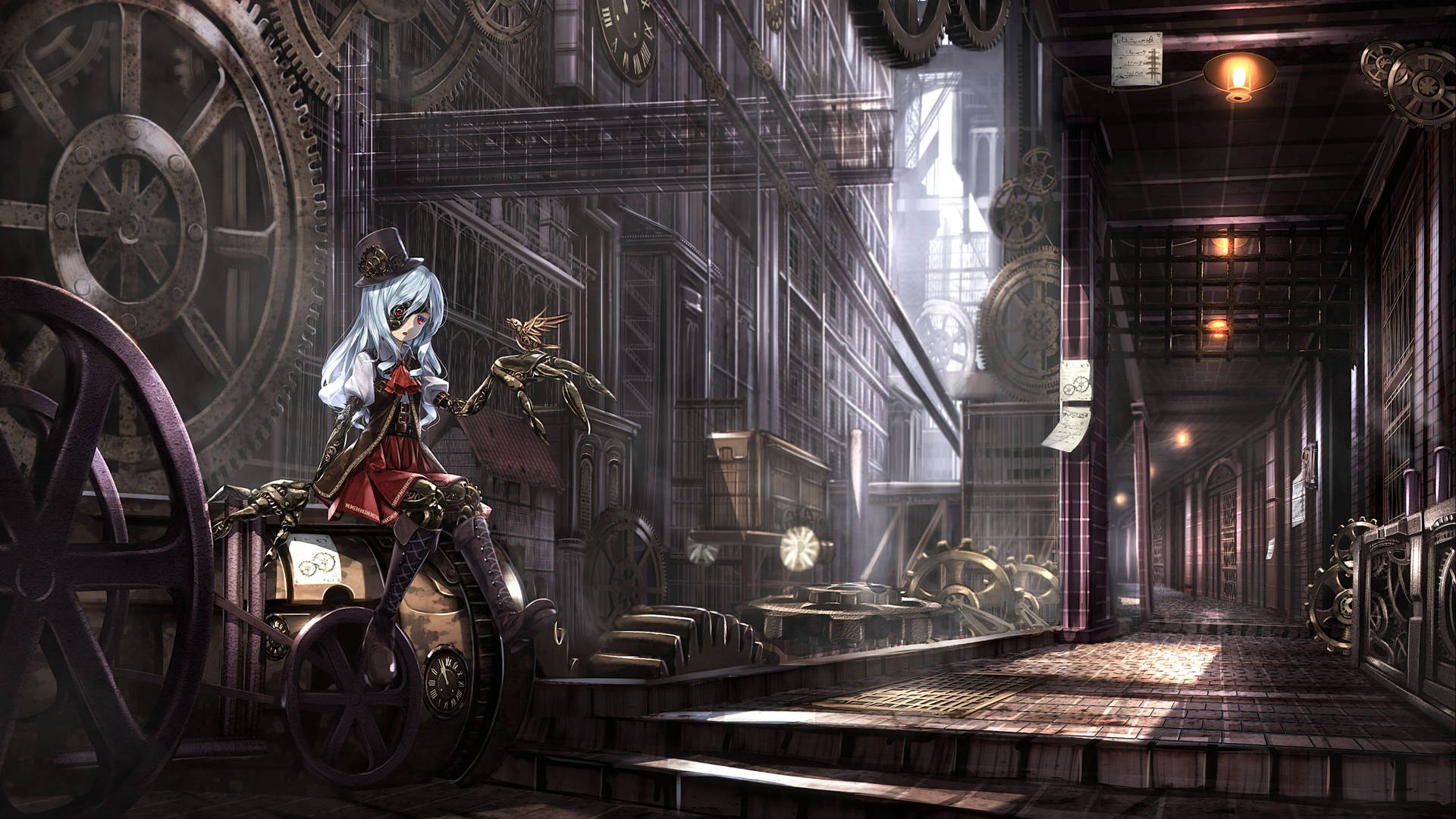 2560X1440 Steampunk Wallpaper and Background