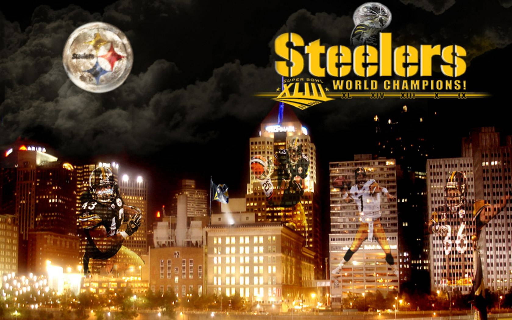 1680X1050 Steelers Wallpaper and Background