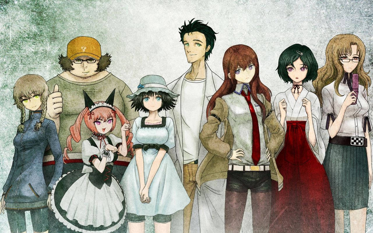 1280X800 Steins Gate Wallpaper and Background
