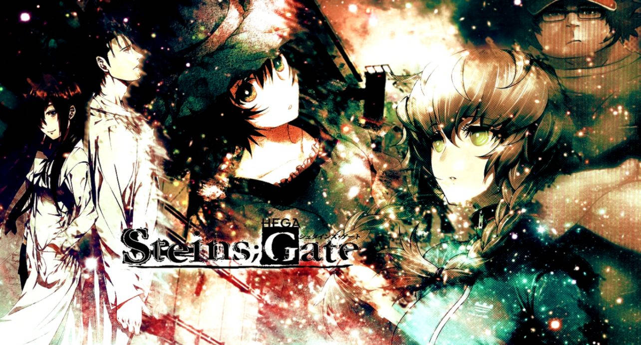 1284X691 Steins Gate Wallpaper and Background